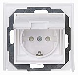 Schalterprogramm Athenis Unterputz-Feuchtraum - Schutzklasse IP 44 (Schutz gegen Spritzwasser)