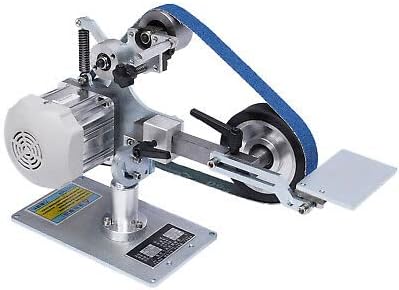 Multifunctional Band Sander - Vertical/Horizontal Belt Sander, Brushless Motor, Polishing, 762 x 25 mm, 220 V, 550 W