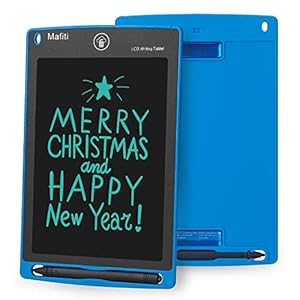 mafiti LCD Writing Tablet,Upgrade Bright 8.5 Inch Kids Drawing Tablet,Kids Learning Toys Portable Writing Board for…