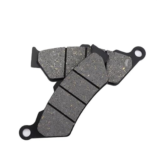 Plaquette frein moto F650GS fabrication robuste et friction haute densité