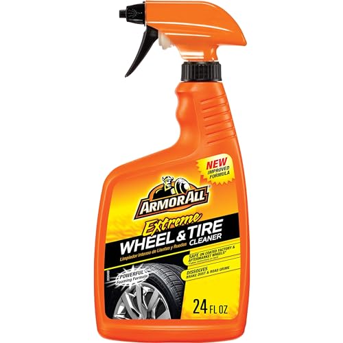 Armor All 40330 All Wheel Cleaner, 24-Ounce Bottle (Pack of 6)
