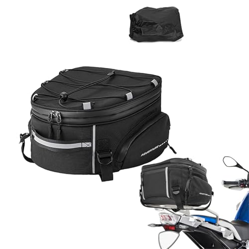 Sacoches arrière pour motos Yamaha MT 07 / MT09 idéales pour vos road trips