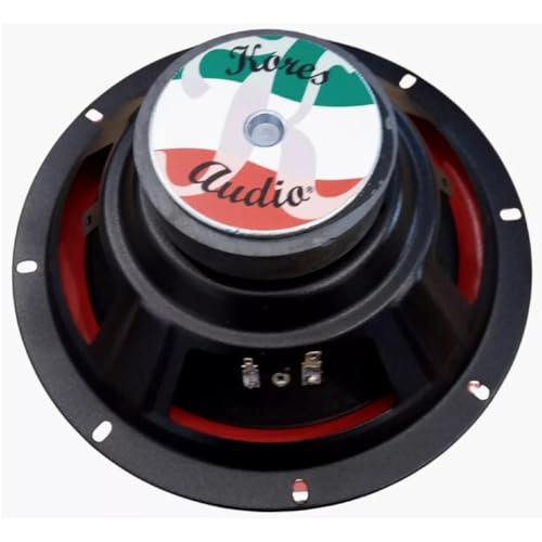 Woofer de 10 pulgadas KORES Audio M-108 para reparar altavoces caseros con distorsión en graves 5
