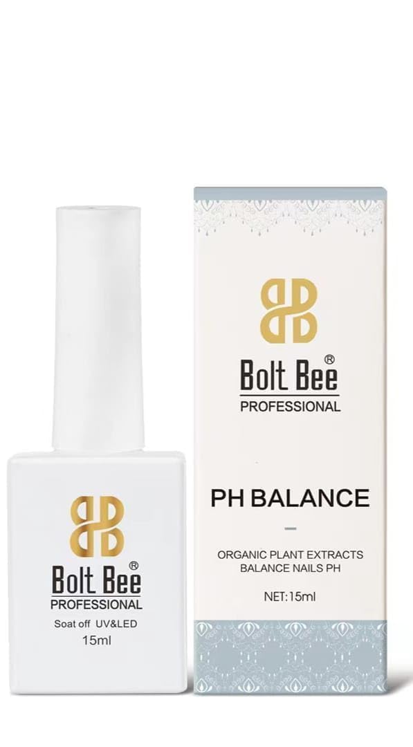 Bolt Bee 2-in-1 PH balance Gel Primer and Dehydrator, 15ml, UV LED Nail Polish, with Base and Top Coat formula.-image-30