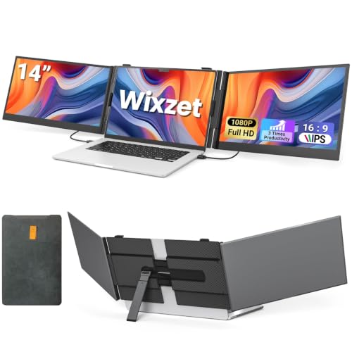 Image of 14 inch Laptop Screen Extender, Ultra-Thin FHD 1080P Portable Monitor