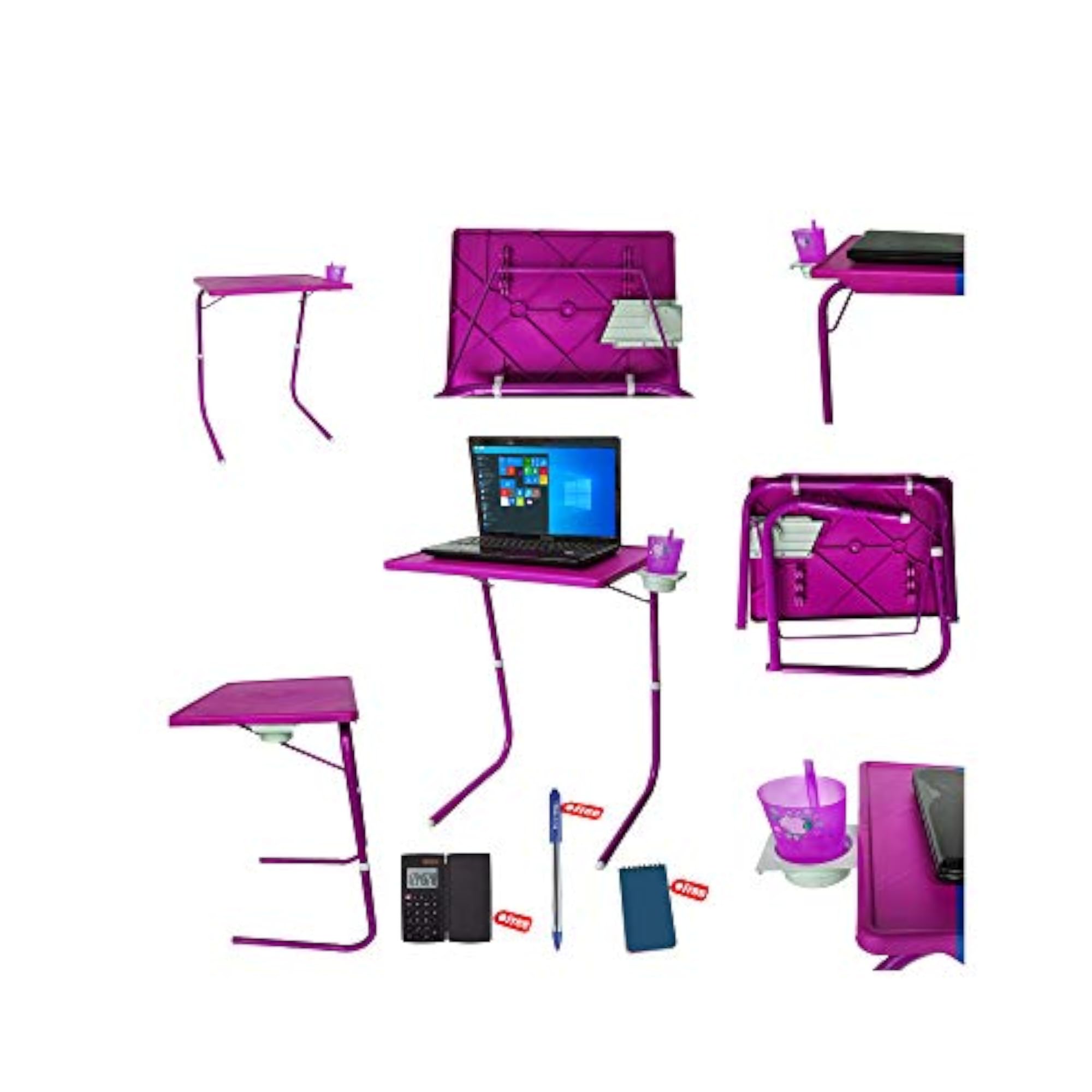 Adjustable Table Mate in Pink Color