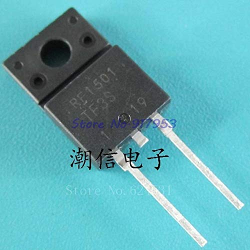 5pcs/lot RF1501-TF3S RF1501TF3S RF1501 TO-220F-2 in Stock: Amazon.com ...
