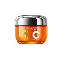 Vitamin C Face Cream, Moisturizing and Brightening, All Skin Types, 5x Concentrated