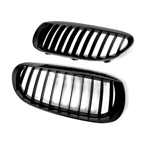 Calandres rénales pour pare-chocs avant noir brillant E63 E64 M6 635d