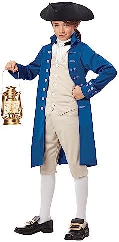 Child Paul Revere Costume