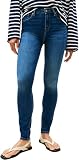 Tommy Hilfiger Vaqueros Mujer FLO Wide Leg Talle Alto, Azul (FLO), 32W/30L