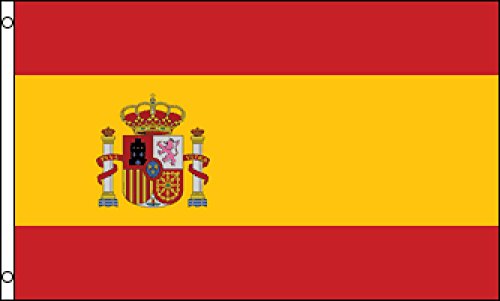 Spain Flag 2x3ft Poly