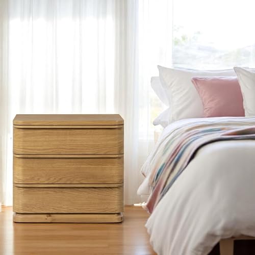 Acme Zoey Nightstand in Oak by Acme - Image 4