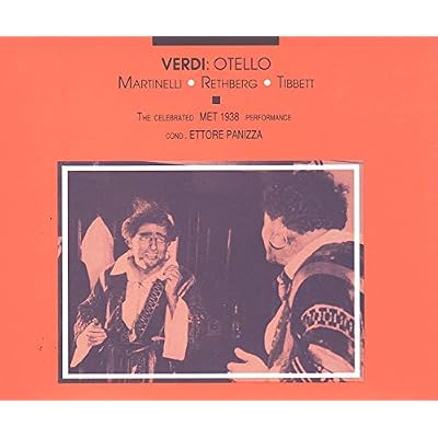Verdi: Otello: The Celebrated Met 1938 Performance - 1990 2CD