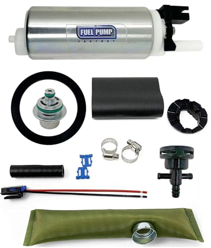 Fuel Pump Factory, Regulator and housing For John Deere 2011-2017 Gator 590i 625i 825i 850i Replaces AM136612 feul pump