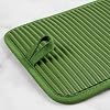 KitchenAid Ribbed Soft Silicone Pot Holder 2-Pack Set, Matcha, 7"x9" #4