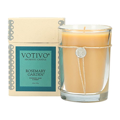 Votivo Aromatic Candle - Rosemary Garden Votivo Aromatic Candle - Rosemary Garden