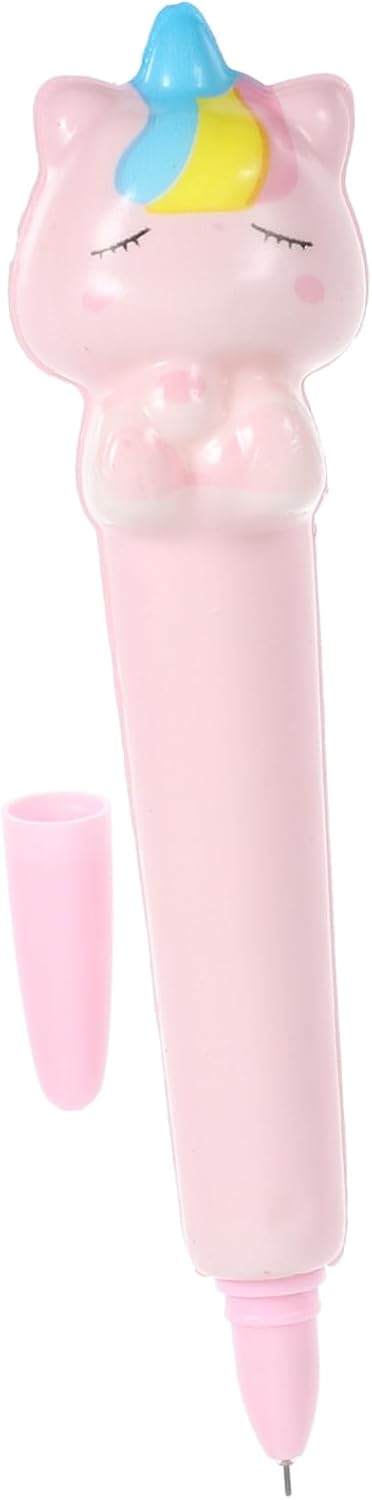 Cabilock Painting Writing Pens Cute Gel Pen Gel Pen Cartoon Gel Pens School Student Stationery Cute Animal Pens Students School Supplies