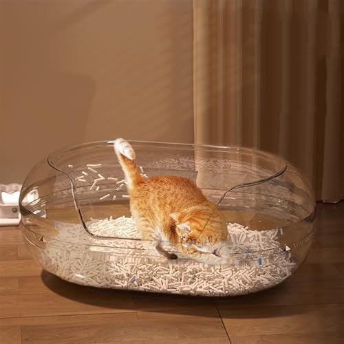 Arenero para gatos grande para gatos grandes miniatura 6