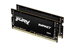 Kingston – Kingston FURY Impact KF432S20IBK2/64 GB Laptop-Speicherset, 