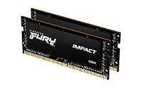 Kingston – Kingston FURY Impact KF432S20IBK2/64 GB Laptop-Speicherset, 