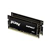 Kingston FURY Impact 32 GB (2 x 16 GB) 3200 MHz DDR4 CL20 Laptop Geheugenkit van 2 KF432S20IB1K2/32