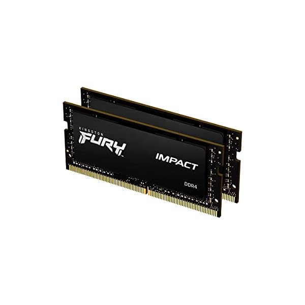 Kingston FURY Impact 64GB (2x32GB) 3200MHz DDR4 CL20