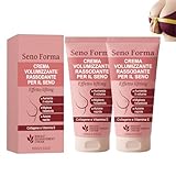 Crema per l'Ingrandimento del Seno, Ingrandimento e Sollevamento Del Seno, Breast Enhancement Cream, Rassodante Seno Crema Lifting, Migliora Rilassamento (2PC)