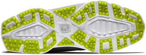 FootJoy Men's Superlites XP Golf Shoe, Grey/Lime, 10.5 | Image 3