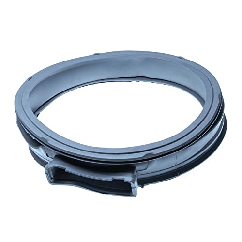 vhbw Goma de puerta compatible con LG F94J7FH1W, F94J8FH2S, F94J8FH2W, F964J72WRH, FTWD107TH2, F4J9JHP2T, F4J9JHP2TD lavadora