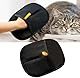 Azhong toys Fellmagnet, Fellhandschuhe Fingerlos Katze- Wiederverwendbare Fell Magnet Handschuhe, Katzen Handschuhe Fellpflege Für Glattes und Gesundes Fell Für Kleidung, Sofas (2 PCS)