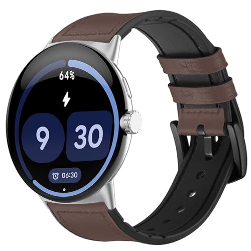 [PONATTENO] For Google Pixel Watch 4pXgbv 41mm/45mm VRU[ EHb`oh NCbN[XY rvXgbv QuickFit ȒPɌ (uE, 45mm)