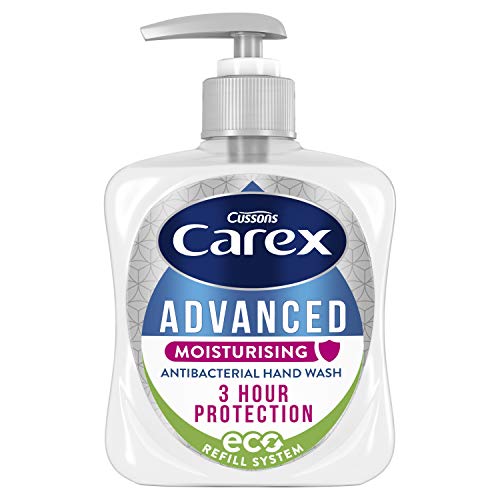 Carex Protect Plus - Lavado de manos hidratante, 250 ml