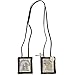 Scapulars Catholic, Brown Scapular Of Our Lady Of Mount Carmel, Escapularios Catolicos Scapular Catholic Necklaces Gift For Women Man With St Benedict Medal Crucifix Mexican Decoration