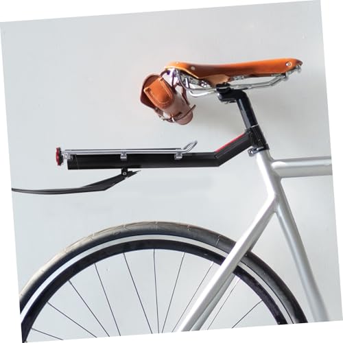 Portaequipajes de aleación de aluminio Toyvian resistente para ciclismo urbano 7