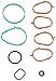 Produktbild ELRING 728.670 Dichtungssatz, Ansaugkrümmer