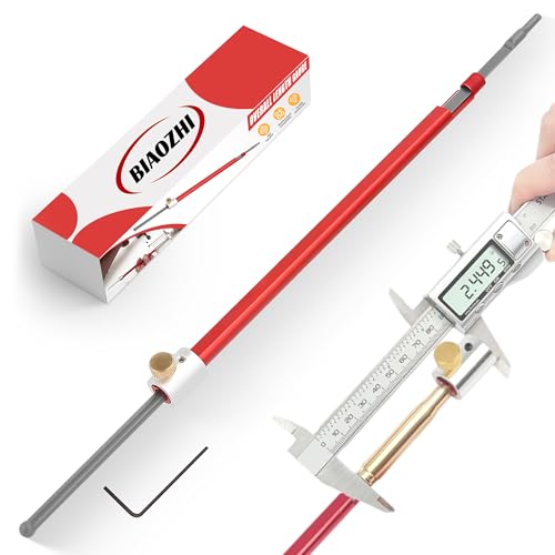 C1000 Lock-N-Load Precision Overall Lenath Gauge Straight Precision OAL Gauge for Reloading Compatible with Bolt-Action and Single-Shot Firearms Metal Aluminum