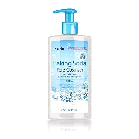 Epielle Baking Soda Pore Cleanser | Oil-Free, Gentle Daily Use | Cleanse & Exfoliate Pores for Oily & Combination Skin | 6.77 FL OZ | 1 Pack | Korean Skincare Cover