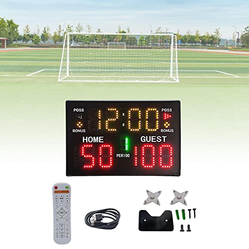 Marcador electrónico portátil para baloncesto LIAMOS miniatura 4