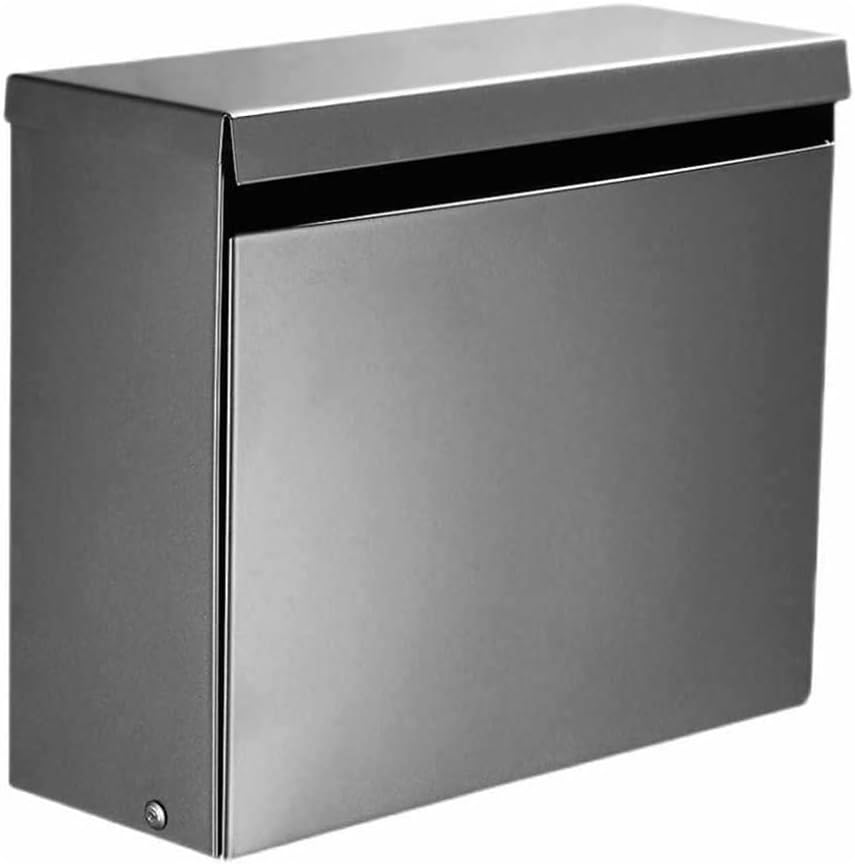 Toilet Paper Box Punch Free Holder Tissue Flat Stainless Steel