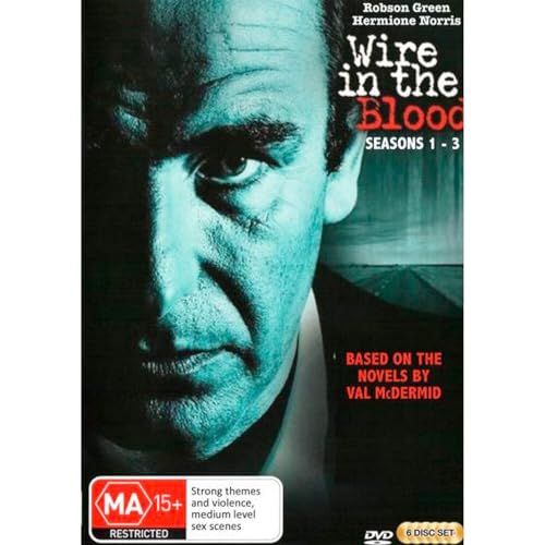 La Fureur dans le sang / Wire in the Blood (Complete Seasons 1-3) - 6-DVD Set [ Origine Australien, Sans Langue Francaise ]