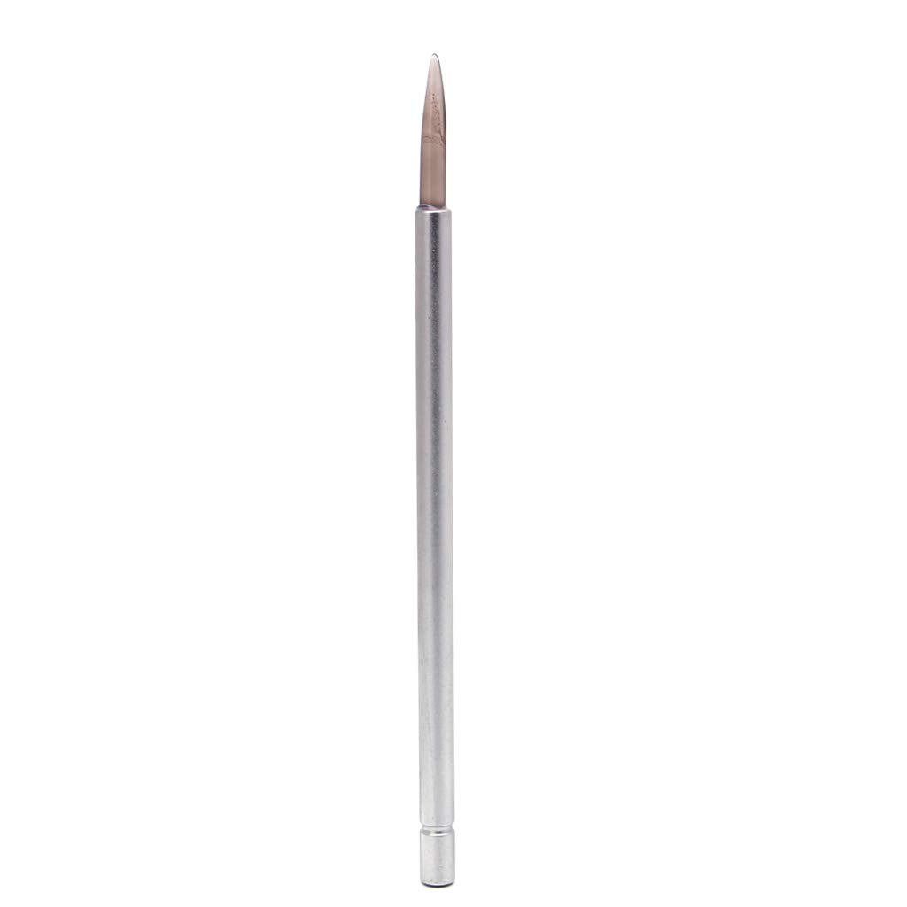 Lodoot Silver Exquisite Agate Burnisher Craft Polishing Tools Natural Agate For Carving Jewelry