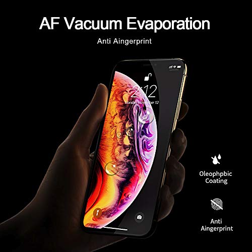 PERFECTSIGHT Privacy Screen Protector Compatible Apple iPhone 11 2019, iPhone XR 2018, Anti Glare Anti Spy Blue Light Filter Tempered Glass (6.1 inch) - Thumbnail 4