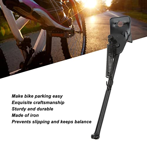 OUKENS Suporte de bicicleta, 40,64 cm, suporte lateral de bicicleta, antiderrapante, robusto, substi