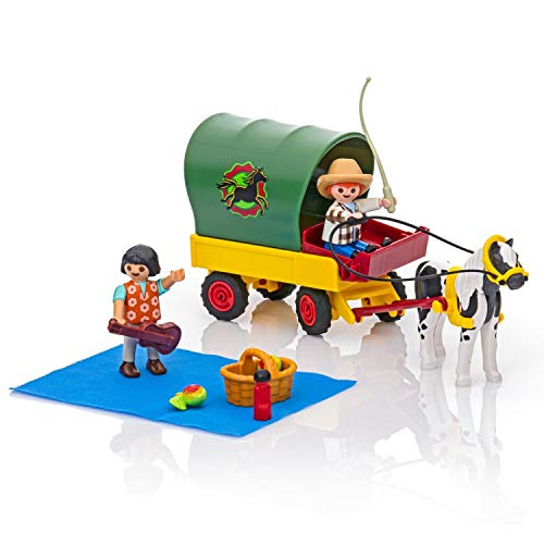 Playmobil 6948 Enfants Avec Chariot Et Poney - vue 4