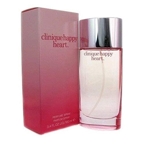 New Item Clinique Happy Heart Perfume Spray 3.4 Oz Happy Heart/Clinique Perfume Spray 3.4 Oz (W) #TOP1