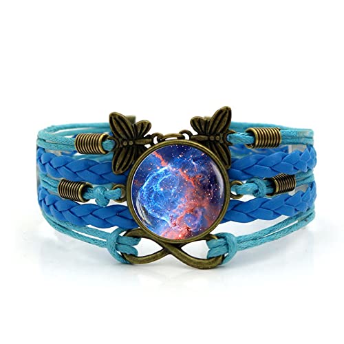 Dekoratives Armband - Geflochtenes Armband Cover