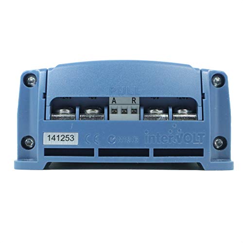 interVOLT 24V DC Stabilizer/Voltage Regulator/Power Conditioner/Battery Charger (20-33 VDC Input | 28-24 VDC Output) - Heavy Duty 20A DC-DC Isolated - GEN II Maxi Model SPCi242420G23