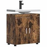 【Dimensions spacieuses】 Avec un design spacieux, ce meuble est parfait pour stocker plein d'articles, idéal pour gérer vos essentiels. Sa configuration structurée propose beaucoup de place tout en restant élégant, parfait pour maximiser votre salle de bain moderne.