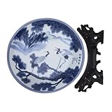 Assiettes décoratives pour la décoration intérieure : avec un design simple mais élégant et une finition soignée pour plus de praticité et d'esthétique, assiette exquise